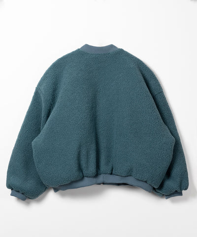 【 ３color 】ビッグシルエットボリュームボアブルゾン
