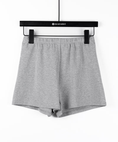 【 セットアップ 】レタリングロゴヘンリーネックトップス＆ショートパンツ SETUP ／ lettering logo henlyneck tops ＆ short pants
