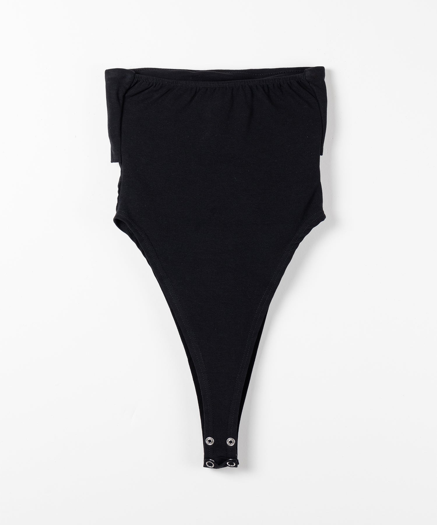 ボディスーツカットアウトベアトップ ／bodysuits cutout bare tops
