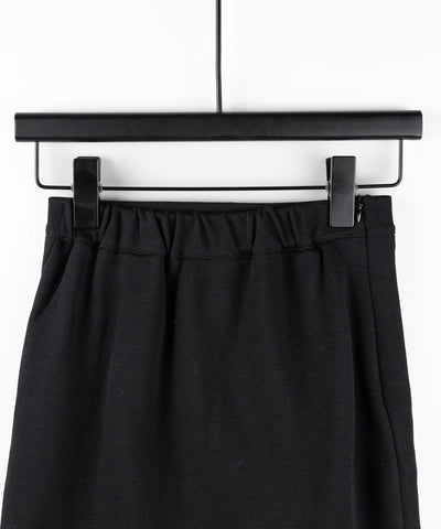 【 ２color ／ インパン裏地付 】サイドタックギャザータイトミニスカート ／side tuck gather tight mini skirt