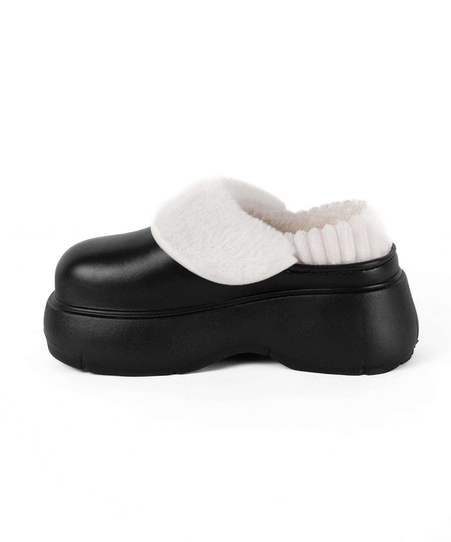 厚底EVAボアサボスリッポン ／ platform EVA boa sabo slipons