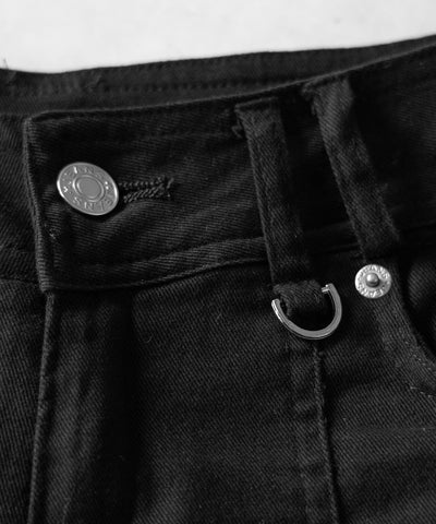 カーゴポケットリングマイクロショートパンツ ／ cargo pocket ring micro shorts