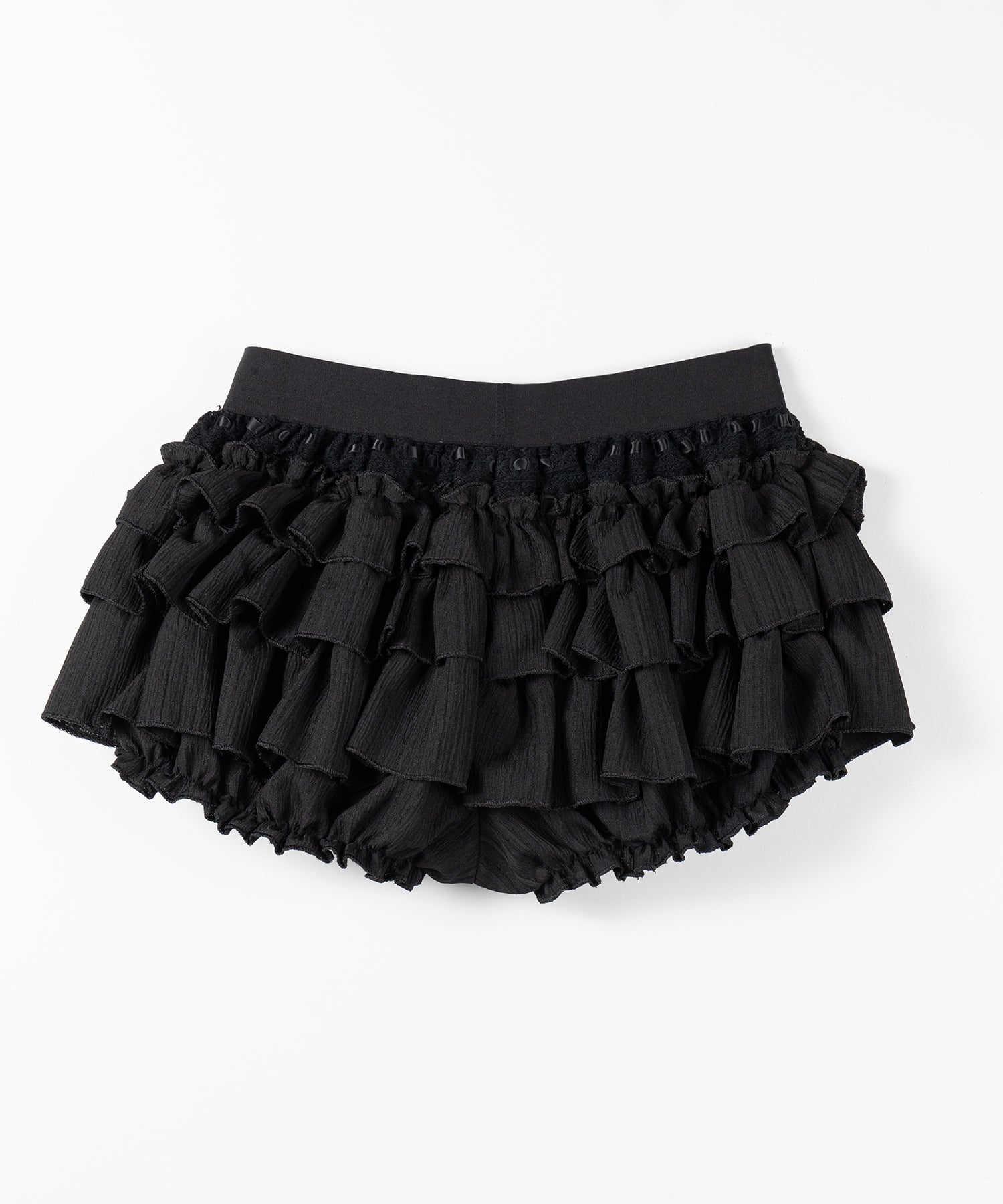 リボンフリルミニショートパンツ ／ ribbon frill mini short pants