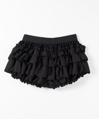 リボンフリルミニショートパンツ ／ ribbon frill mini short pants