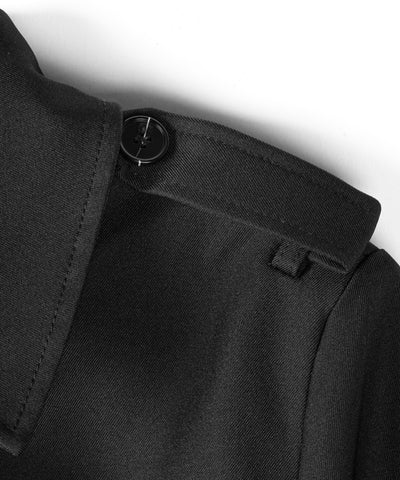 ウエストマークレディミドルトレンチコート ／ waistmark lady middle trench coat