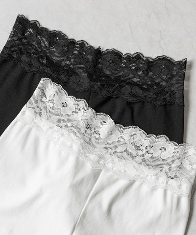 レースレイヤードインナーパンツ ／ Lace layered inner pants