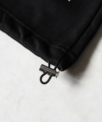 【 セットアップ可能 】レタリングロゴプリントワイドスウェットパンツ ／ lettering logo print wide sweat pants