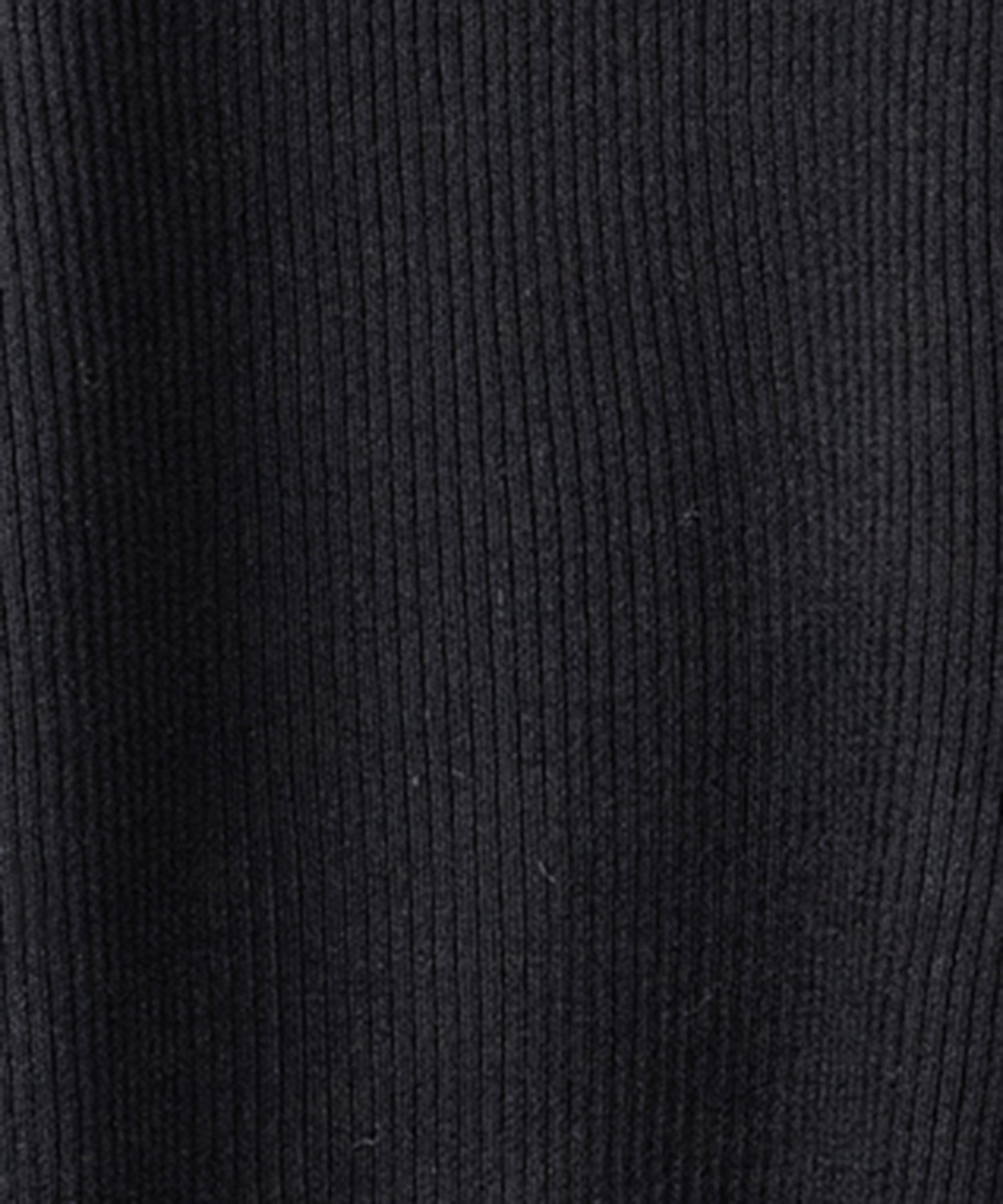 ハイネックスリムリブニットトップス ／ highneck slim lib knit tops
