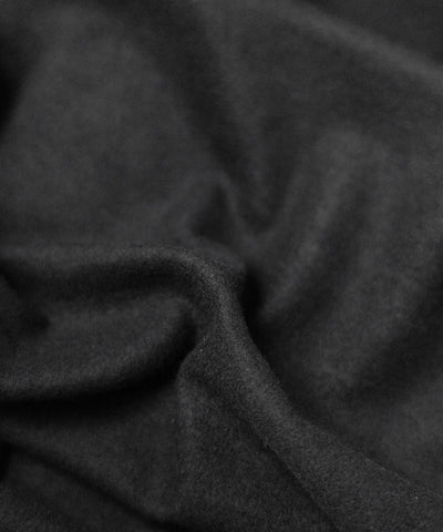 【 裏起毛 】アウトポケットオープンネックスリムトップス ／ out pocket open neck slim tops