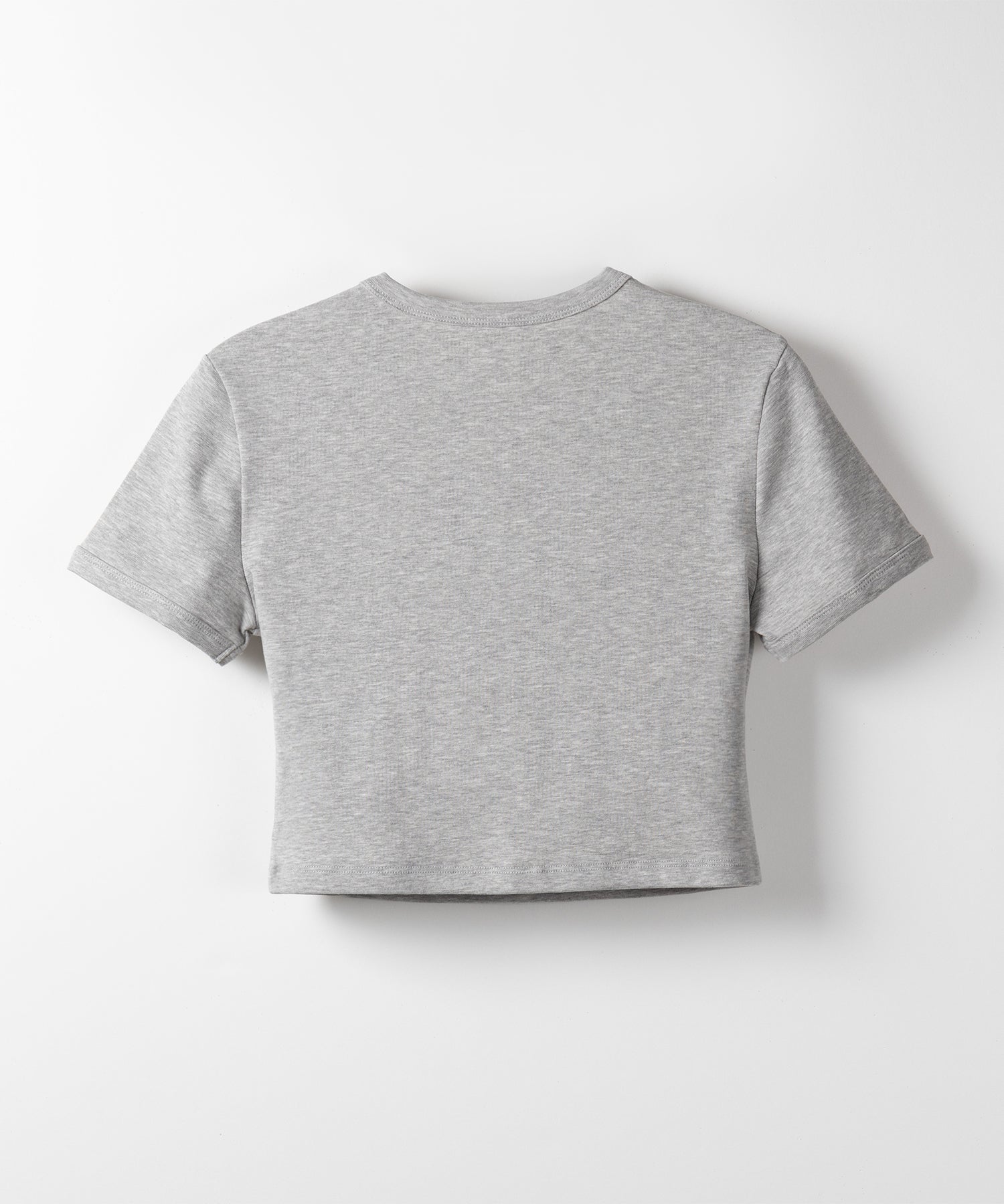 【 ４color 】ミニリボンショートちびＴシャツ ／mini ribbon short chibi Tee
