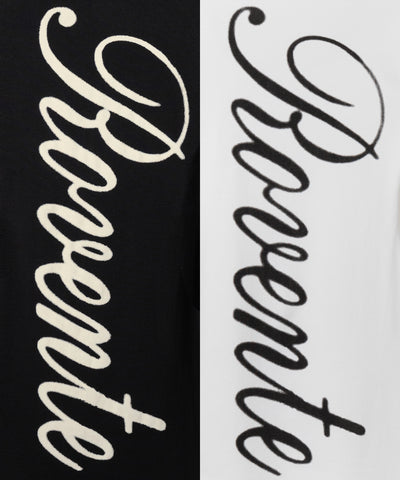 レタリングバックロゴスクエアタイトミニワンピース ／ lettering back logo square tight mini onepiece