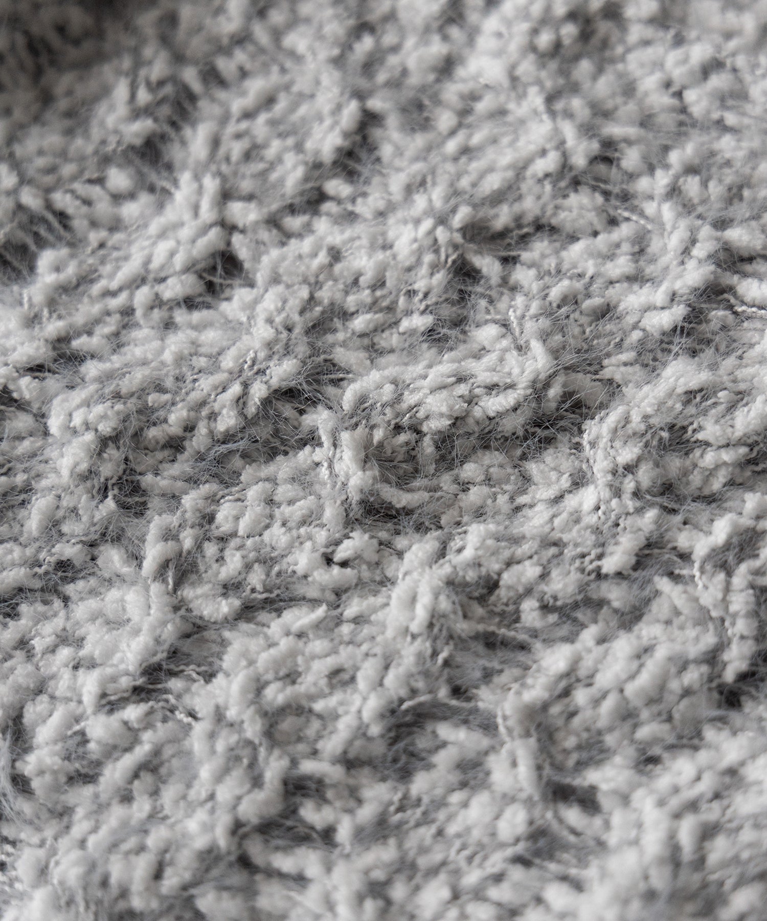 【 ２color 】マシュマロダメージショートニット ／ marshmallow damage short knit
