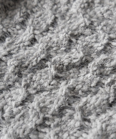 【 ２color 】マシュマロダメージショートニット ／ marshmallow damage short knit