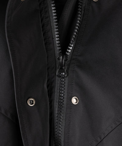 フェイクファーフーディビッグダウンジャケット ／ fake fur hoodie big down jacket