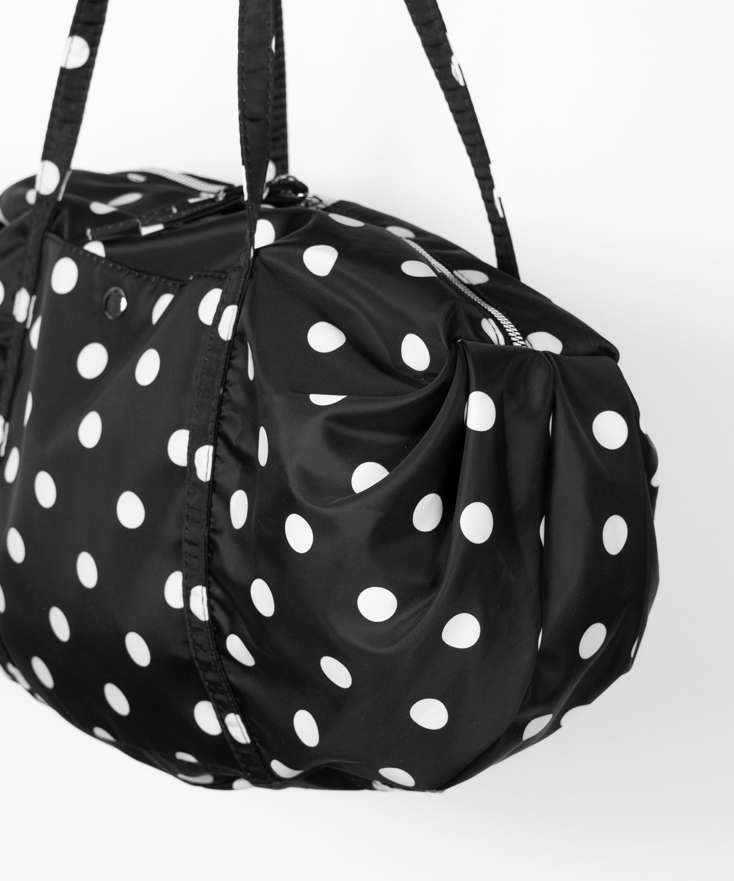 ドットミニボストンショルダーバッグ　／ Dot mini boston shoulder bag