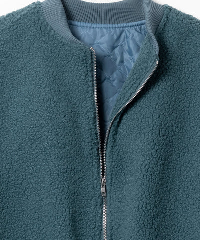 【 ３color 】ビッグシルエットボリュームボアブルゾン