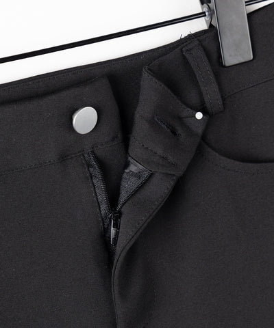 【 ２color ／４size 】ハイウエストタイトスパンショートパンツ ／ high waist tight span short pants
