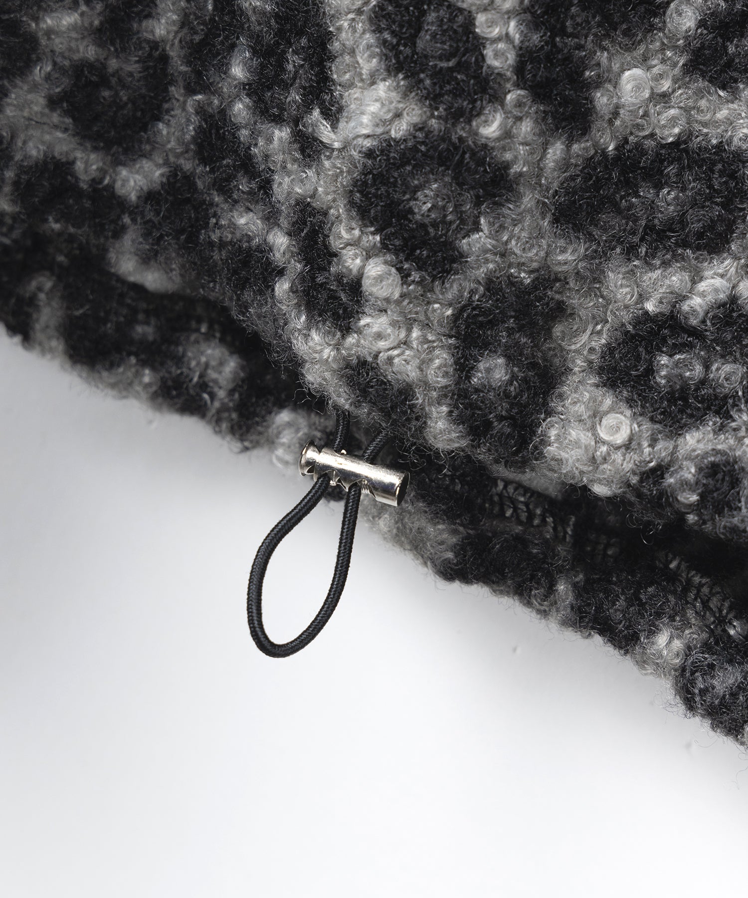 【 ２WAY 】レオパードショートボアプルオーバー ／ 2WAY reopard short boa pullover