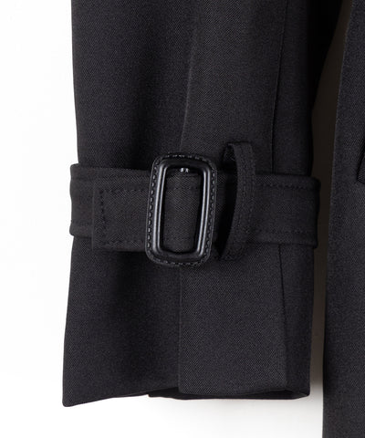 ウエストマークレディロングトレンチコート ／ waistmark lady long trench coat