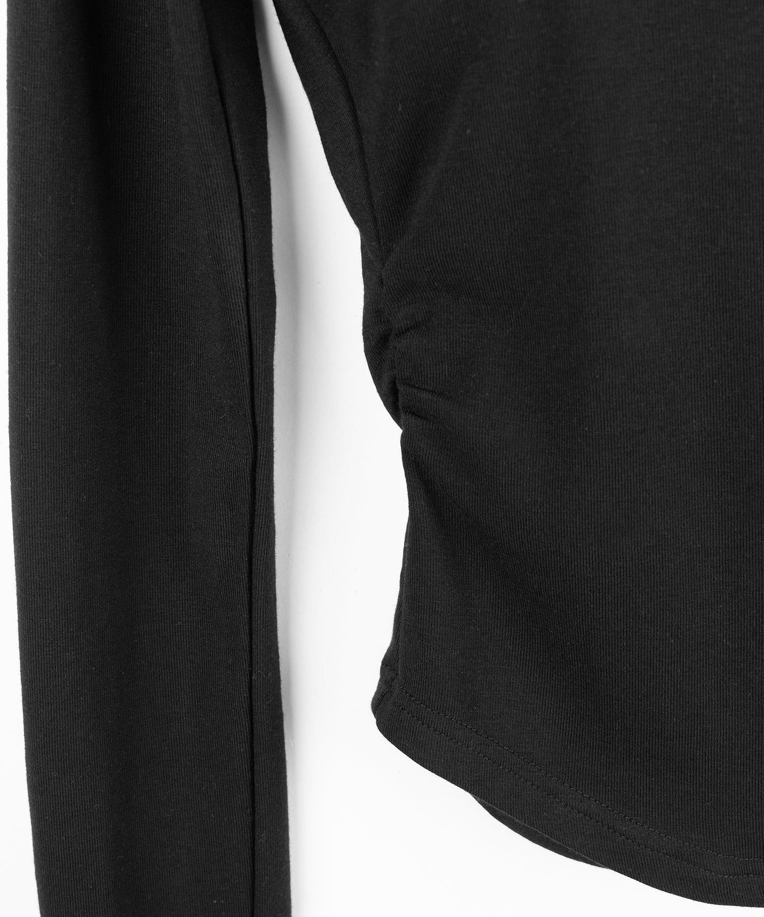UネックスーパーフィットスリムロンT ／ U-neck super fit slim long sleeve T-Shirt