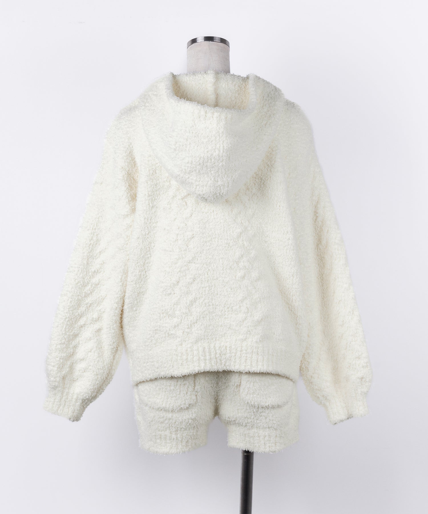 マシュマロタッチフーディーセットアップ ／ marshmallow touch hoodie setup