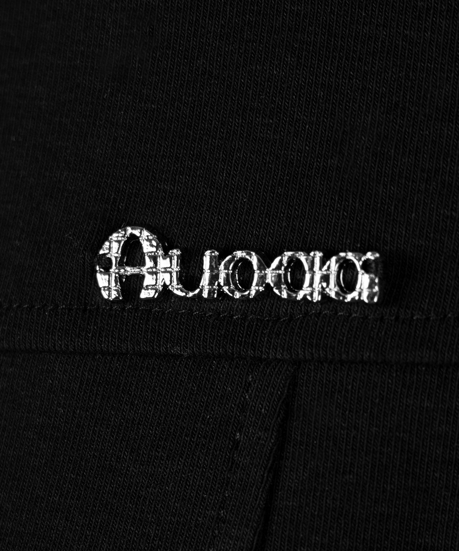 ダブルジップバイカースリムトップス ／ double zip biker slim tops