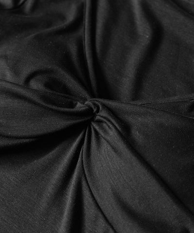 ⅤネックツイストスリムラインＴシャツ ／ V neck twist slim line T-shirts