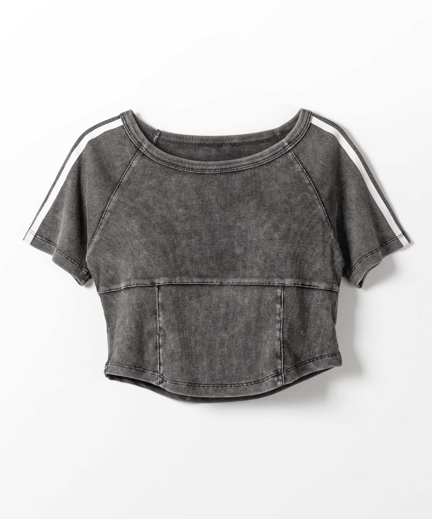 サイドラインヴィンテージショートリブＴシャツ ／ sideline vintage short lib T-shirt