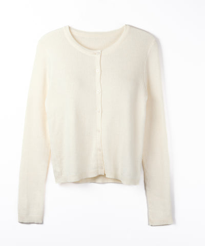 【 ２点セット 】リボンリブニットキャミソール ＋ カーディガンセット / ribbon rib knit camisole + cardigan set