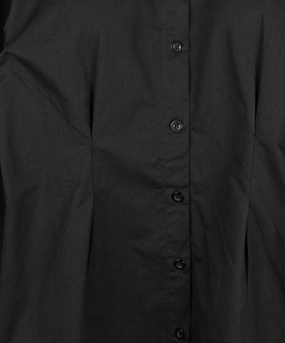 ウエストタックフレアレディシャツ ／ waist tuck flare lady shirts