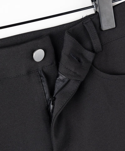 【 ２color ／４size 】ハイウエストタイトスパンショートパンツ ／ high waist tight span short pants