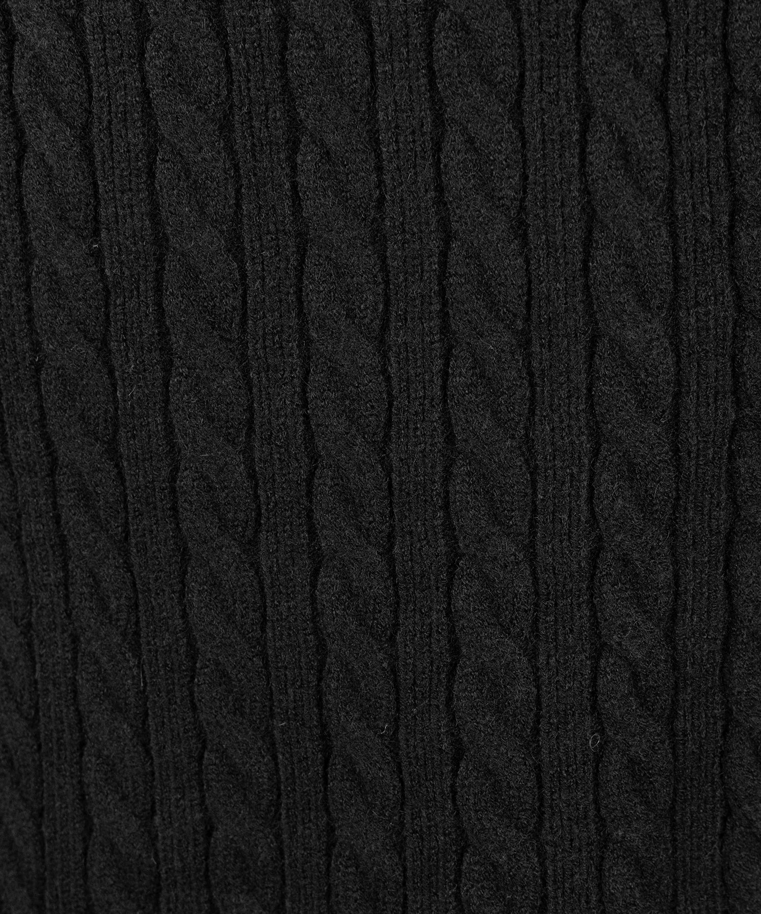 ファーフーディレースアップレディニットミニワンピース ／ fur hoodie lace up lady knit mini onepiece