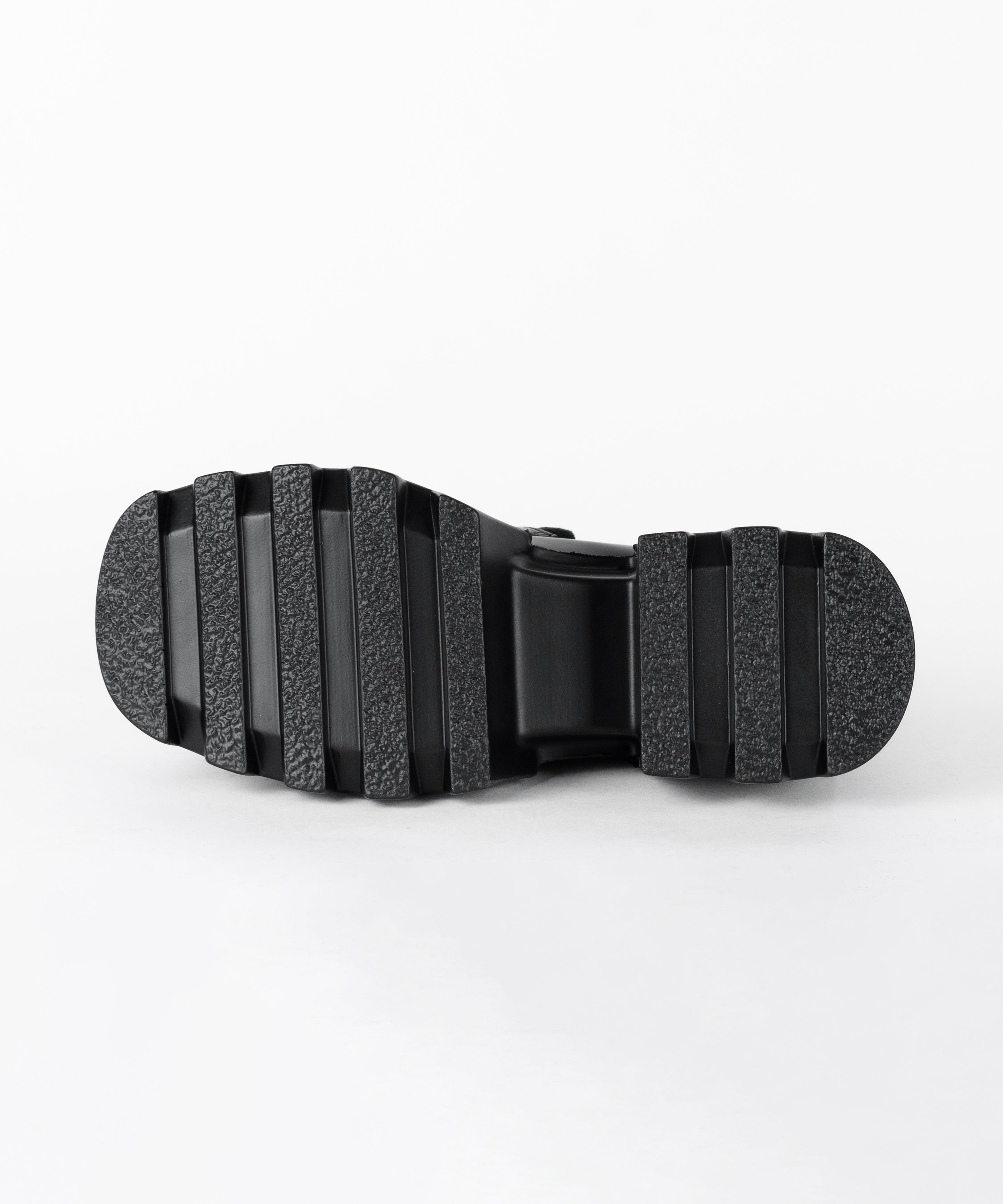 厚底チャンキーヒールコインローファー／platform chunky heel coin loafers