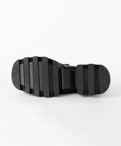 厚底チャンキーヒールコインローファー／platform chunky heel coin loafers