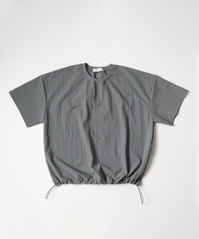 【 上下セットアップ／５色展開 】ワッシャーナイロンプルオーバー＆ショートパンツ SET