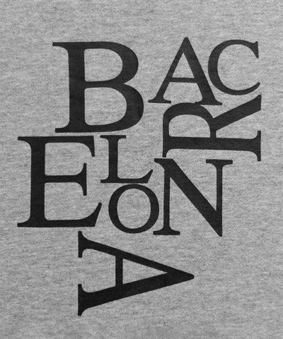 【 ２color 】BACロゴレタリングビッグスウェット ／ BAC logo lettering big sweatshirt