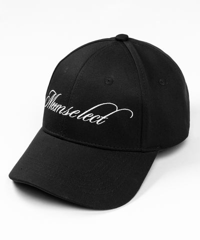 【 PINK ANGEL CLUB 】lettering LOGO embroidery CAP ／ レタリングロゴ刺繍キャップ