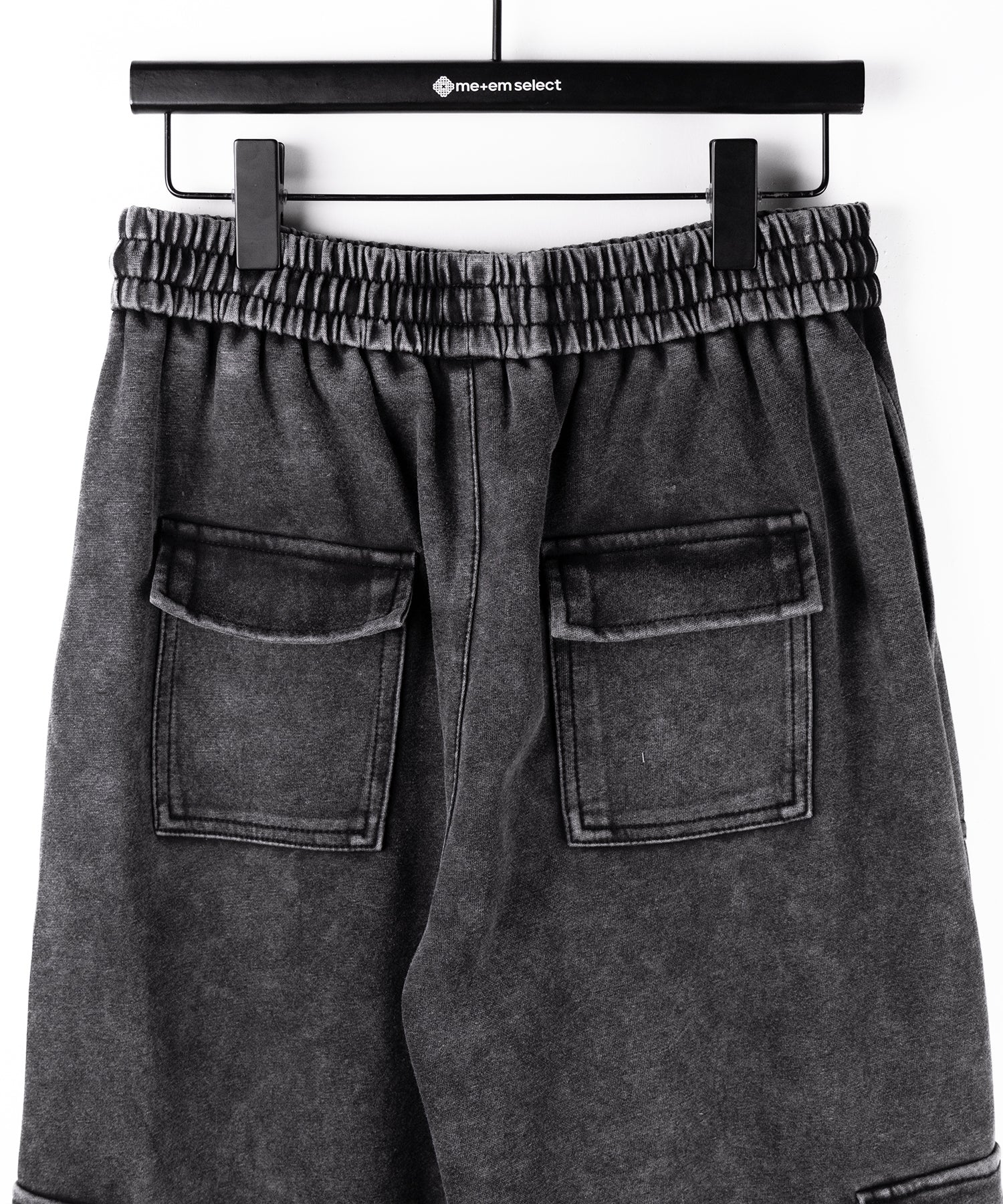 ピグメントヴィンテージヘビーワイドカーゴスウェットパンツ ／ pigment vintage heavy wide cargo sweatpants