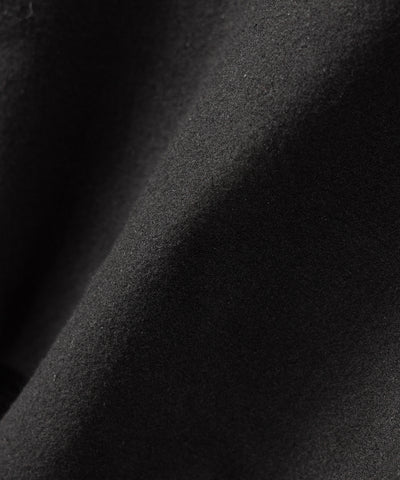 【 ２WAY ／ 裏起毛 】ナナメストラップスナップボタンシャーリングリボントップス ／ naname strap snap button shirring ribbon tops