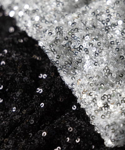 グリッタースパングルショートキャミソール ／ glitter spangle short camisole