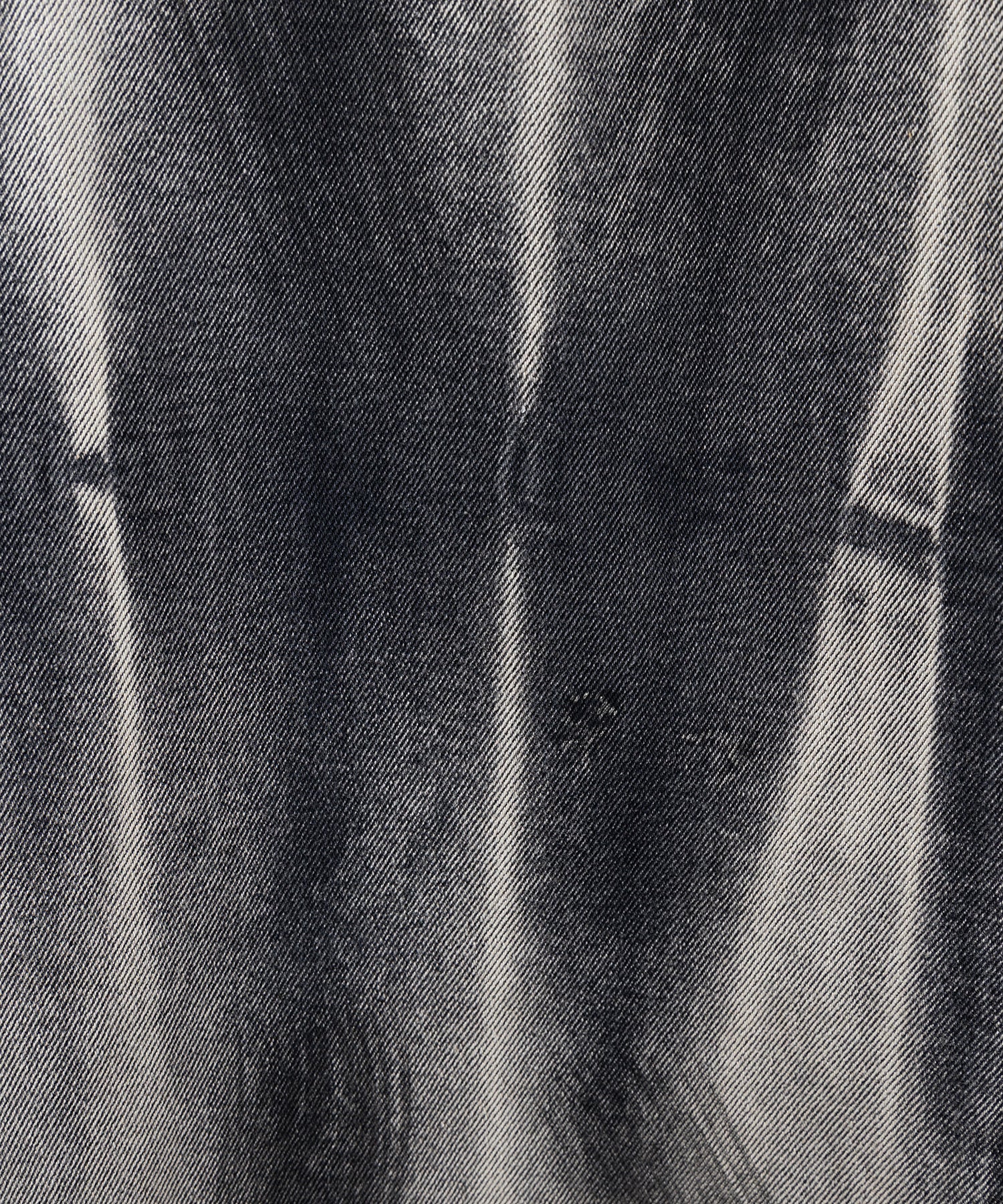 【 ４size 】ヴィンテージタイダイブリーチワイドデニム ／ vintage bleached tie-dye wide denim
