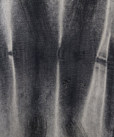 【 ４size 】ヴィンテージタイダイブリーチワイドデニム ／ vintage bleached tie-dye wide denim