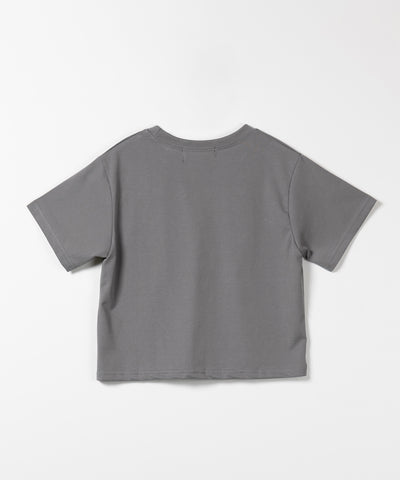 OBE刺繍 ミニロゴＴシャツ【 韓国製 】