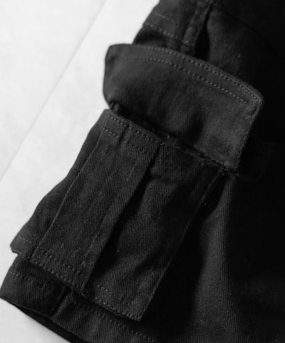 カーゴポケットリングマイクロショートパンツ ／ cargo pocket ring micro shorts