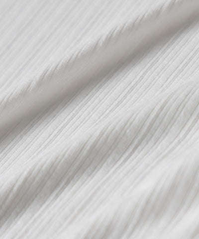 【 ２color 】ミニリボンカットアウト長袖カットソートップス