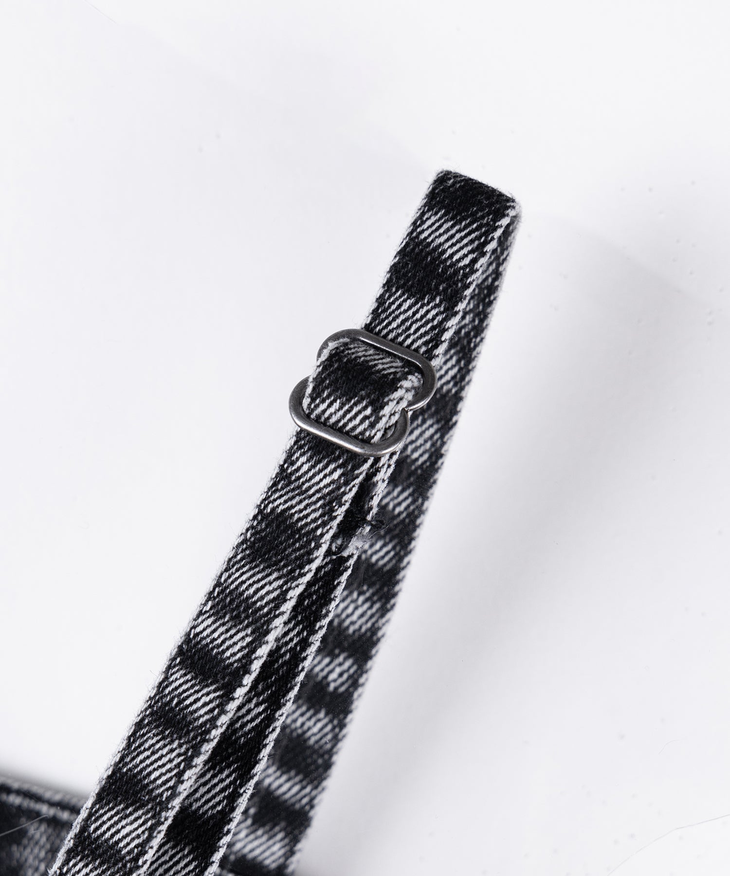 【 セットアップ着用可能 】ヴィンテージケミカルブリーチストラップデニムキャミワンピース ／ vintage chemical bleach strap denim cami onepiece
