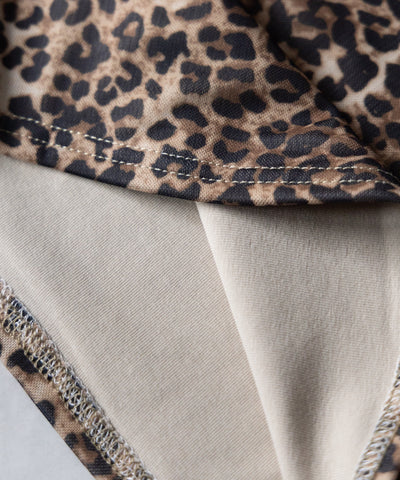 レオパードロゴパイピングキャミソール ／ leopard logo piping camisole