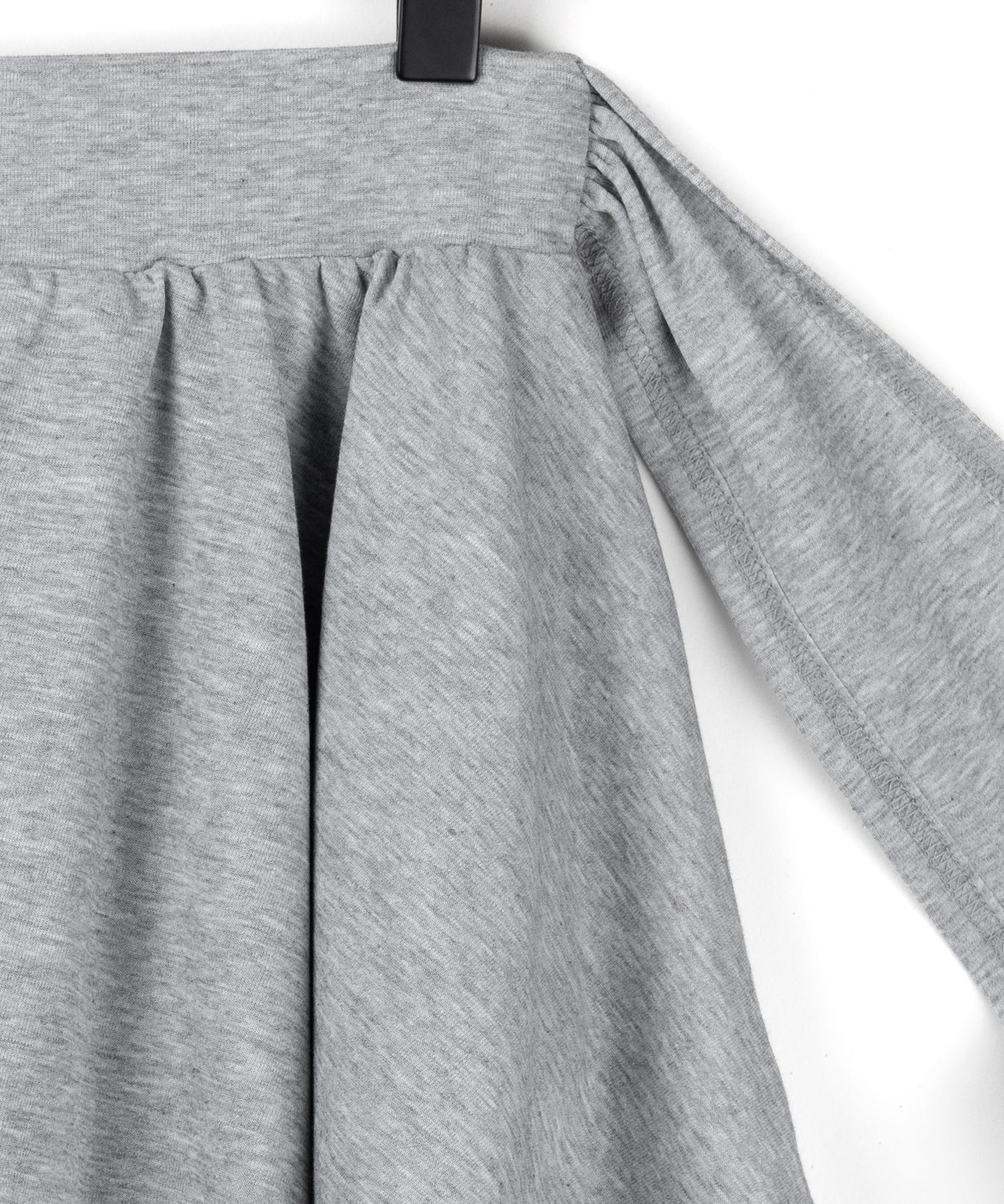 ラップレイヤードフレアミニスカパン ／ wrap layered flare mini skirt pants