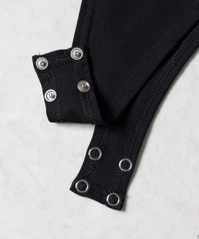 ボディスーツカットアウトベアトップ ／bodysuits cutout bare tops