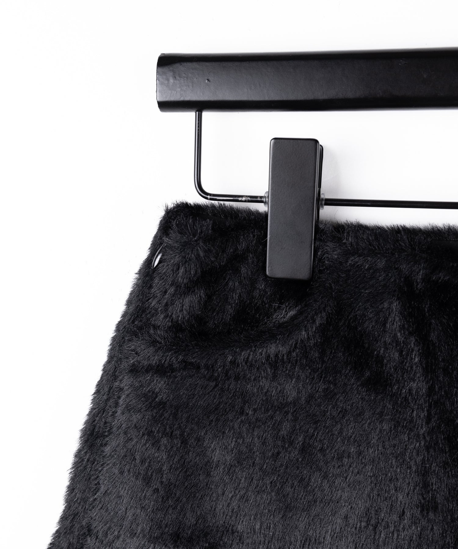 シャギーファータイトショートパンツ ／ shaggy fur tight short pants